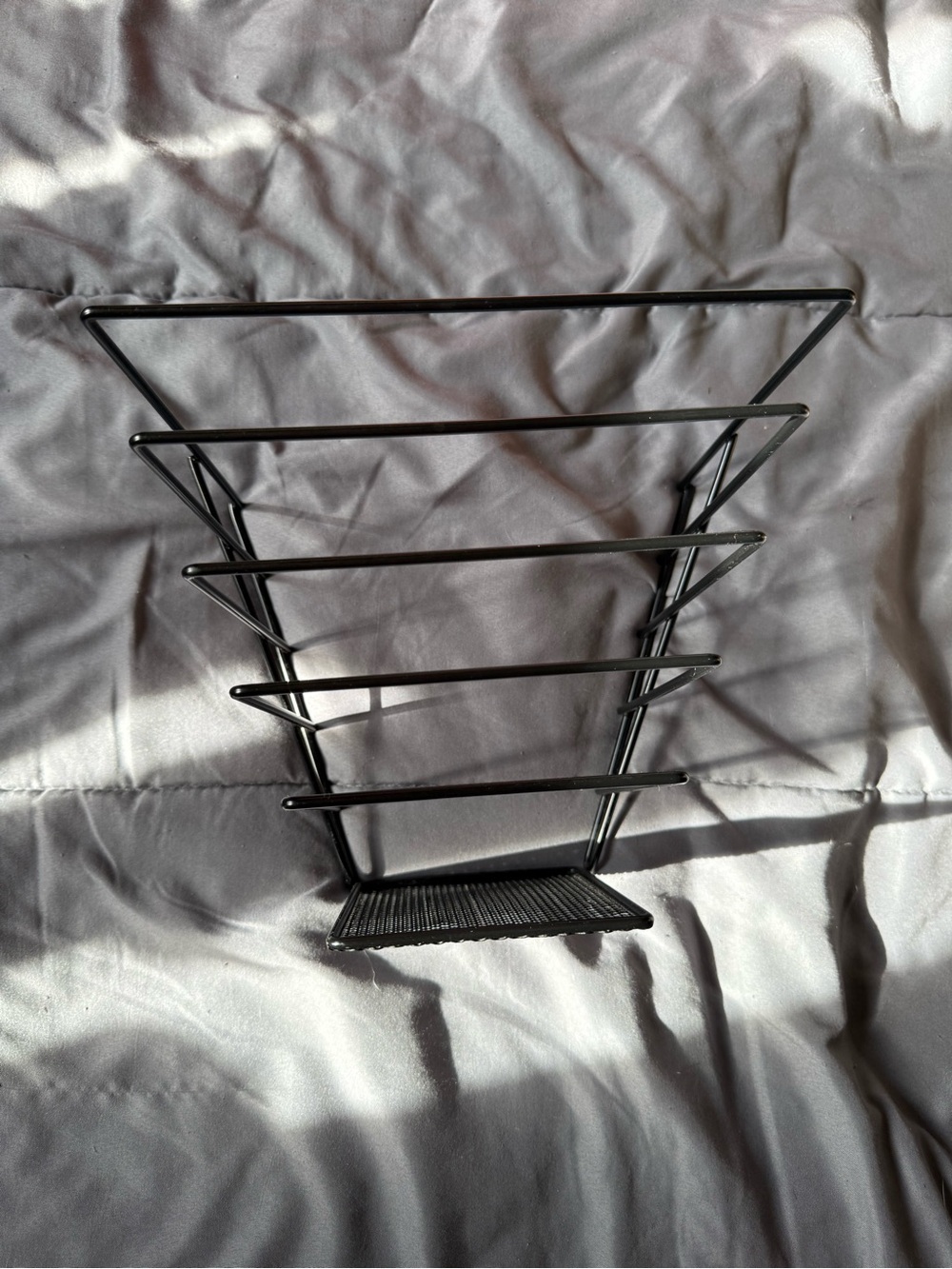 Black Metal Wall File Organizer - Brand - Picture 11 of 12